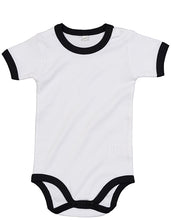 Lade das Bild in den Galerie-Viewer, Baby Ringer Bodysuit inkl. Druck nach Kundenwunsch