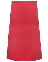 Lade das Bild in den Galerie-Viewer, Bistroschürze inkl. Druck nach Kundenwunsch