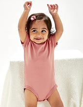 Lade das Bild in den Galerie-Viewer, Baby Bodysuit Short Sleeve inkl. Druck nach Kundenwunsch