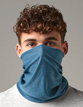 Lade das Bild in den Galerie-Viewer, Schlauchschal wohlweise ohne oder inkl. Druck nach Kundenwunsch