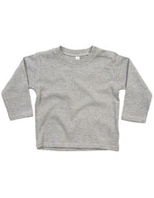 Lade das Bild in den Galerie-Viewer, Baby Long Sleeve T inkl. Druck nach Kundenwunsch