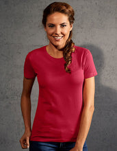 Lade das Bild in den Galerie-Viewer, T-shirt women's cut incl. print according to customer requirements