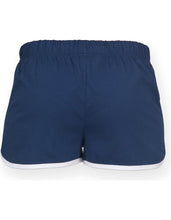 Lade das Bild in den Galerie-Viewer, Women´s Retro Shorts inkl. Druck nach Kundenwunsch