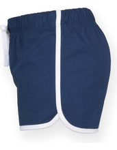 Lade das Bild in den Galerie-Viewer, Women´s Retro Shorts inkl. Druck nach Kundenwunsch