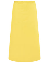 Lade das Bild in den Galerie-Viewer, Bistroschürze inkl. Druck nach Kundenwunsch