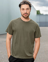 Lade das Bild in den Galerie-Viewer, Organic Heavy Luxury Roundneck Tee inkl. Druck nach Kundenwunsch