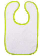 Lade das Bild in den Galerie-Viewer, Babylätzchen inkl. Druck nach Kundenwunsch