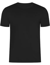 Lade das Bild in den Galerie-Viewer, Organic Heavy Luxury Roundneck Tee inkl. Druck nach Kundenwunsch