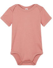 Lade das Bild in den Galerie-Viewer, Baby Bodysuit Short Sleeve inkl. Druck nach Kundenwunsch