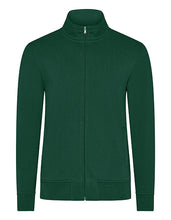 Lade das Bild in den Galerie-Viewer, Sweatjacke ohne Kapuze, inkl. Druck nach Kundenwunsch