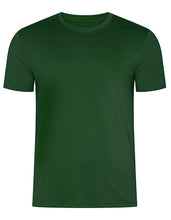 Lade das Bild in den Galerie-Viewer, Organic Heavy Luxury Roundneck Tee inkl. Druck nach Kundenwunsch