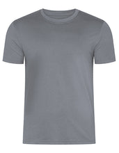 Lade das Bild in den Galerie-Viewer, Organic Heavy Luxury Roundneck Tee inkl. Druck nach Kundenwunsch