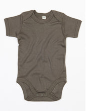 Lade das Bild in den Galerie-Viewer, Baby Bodysuit Short Sleeve inkl. Druck nach Kundenwunsch