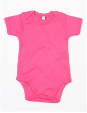 Lade das Bild in den Galerie-Viewer, Baby Bodysuit Short Sleeve inkl. Druck nach Kundenwunsch