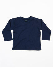 Lade das Bild in den Galerie-Viewer, Baby Long Sleeve T inkl. Druck nach Kundenwunsch