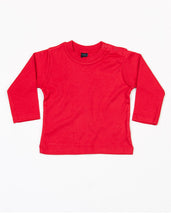Lade das Bild in den Galerie-Viewer, Baby Long Sleeve T inkl. Druck nach Kundenwunsch
