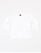 Lade das Bild in den Galerie-Viewer, Baby Long Sleeve T inkl. Druck nach Kundenwunsch