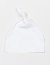 Lade das Bild in den Galerie-Viewer, Babymütze One Knot inkl. Druck nach Kundenwunsch