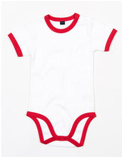 Lade das Bild in den Galerie-Viewer, Baby Ringer Bodysuit inkl. Druck nach Kundenwunsch