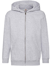 Lade das Bild in den Galerie-Viewer, Kid's Premium Sweatjacke mit Kapuze, inkl. Druck nach Kundenwunsch