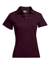 Lade das Bild in den Galerie-Viewer, Women´s Interlock Polo inkl. Druck nach Kundenwunsch