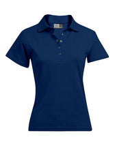 Lade das Bild in den Galerie-Viewer, Women´s Interlock Polo inkl. Druck nach Kundenwunsch
