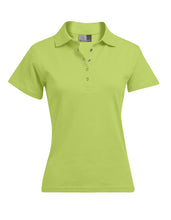 Lade das Bild in den Galerie-Viewer, Women´s Interlock Polo inkl. Druck nach Kundenwunsch