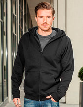 Lade das Bild in den Galerie-Viewer, Sweatjacke mit Kapuze, inkl. Druck nach Kundenwunsch