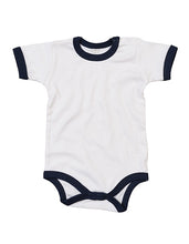 Lade das Bild in den Galerie-Viewer, Baby Ringer Bodysuit inkl. Druck nach Kundenwunsch