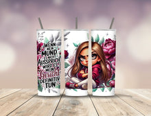 Lade das Bild in den Galerie-Viewer, Thermotumbler Mund-Gesicht