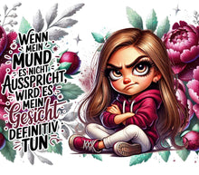 Lade das Bild in den Galerie-Viewer, Thermotumbler Mund-Gesicht