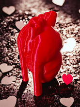 Lade das Bild in den Galerie-Viewer, 3D Herzvase für Trockenblumen