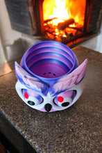 Lade das Bild in den Galerie-Viewer, 3D Pflanztopf "Eule" mit Untersetzer