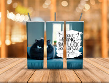 Lade das Bild in den Galerie-Viewer, Thermotumbler Cat-Life-Shit