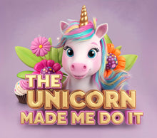 Lade das Bild in den Galerie-Viewer, Thermotumbler Unicorn made me do it