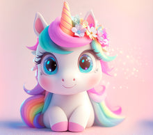 Lade das Bild in den Galerie-Viewer, Thermotumbler Einhorn