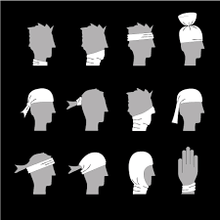 Lade das Bild in den Galerie-Viewer, Schlauchschal wohlweise ohne oder inkl. Druck nach Kundenwunsch