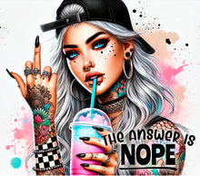 Lade das Bild in den Galerie-Viewer, Thermotumbler Nope