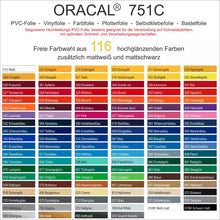 Lade das Bild in den Galerie-Viewer, Aufkleber einfarbig nach Kundenwunsch