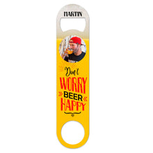 Lade das Bild in den Galerie-Viewer, Flaschenöffner Edelstahl inkl. Druck nach Kundenwunsch