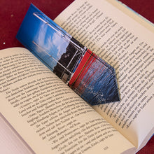 Lade das Bild in den Galerie-Viewer, Lesezeichen Leder inkl. Druck nach Kundenwunsch