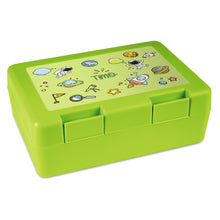 Lade das Bild in den Galerie-Viewer, Brotzeitbox inkl. Druck nach Kundenwunsch