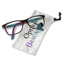 Lade das Bild in den Galerie-Viewer, Zugbandbeutel Velour inkl. Druck nach Kundenwunsch