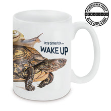 Lade das Bild in den Galerie-Viewer, Keramik-Tasse Jumbo weiß inkl. Druck nach Kundenwusch