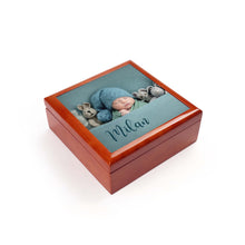 Lade das Bild in den Galerie-Viewer, Geschenkkästchen Holz inkl. Druck nach Kundenwunsch