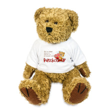Lade das Bild in den Galerie-Viewer, Teddybär Teddy inkl. Druck nach Kundenwunsch