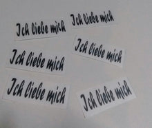 Lade das Bild in den Galerie-Viewer, Aufkleber einfarbig nach Kundenwunsch