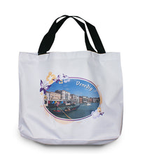 Lade das Bild in den Galerie-Viewer, Strandtasche inkl. Druck nach Kundenwunsch