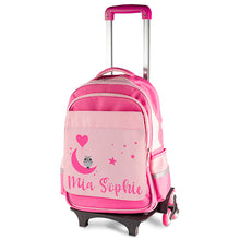Lade das Bild in den Galerie-Viewer, Kindertrolly mit abnehmbaren Rucksack, inkl. Druck nach Kundenwunsch