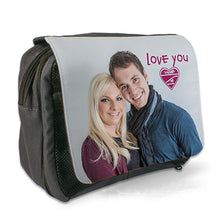 Lade das Bild in den Galerie-Viewer, Kulturtasche inkl. Druck nach Kundenwunsch